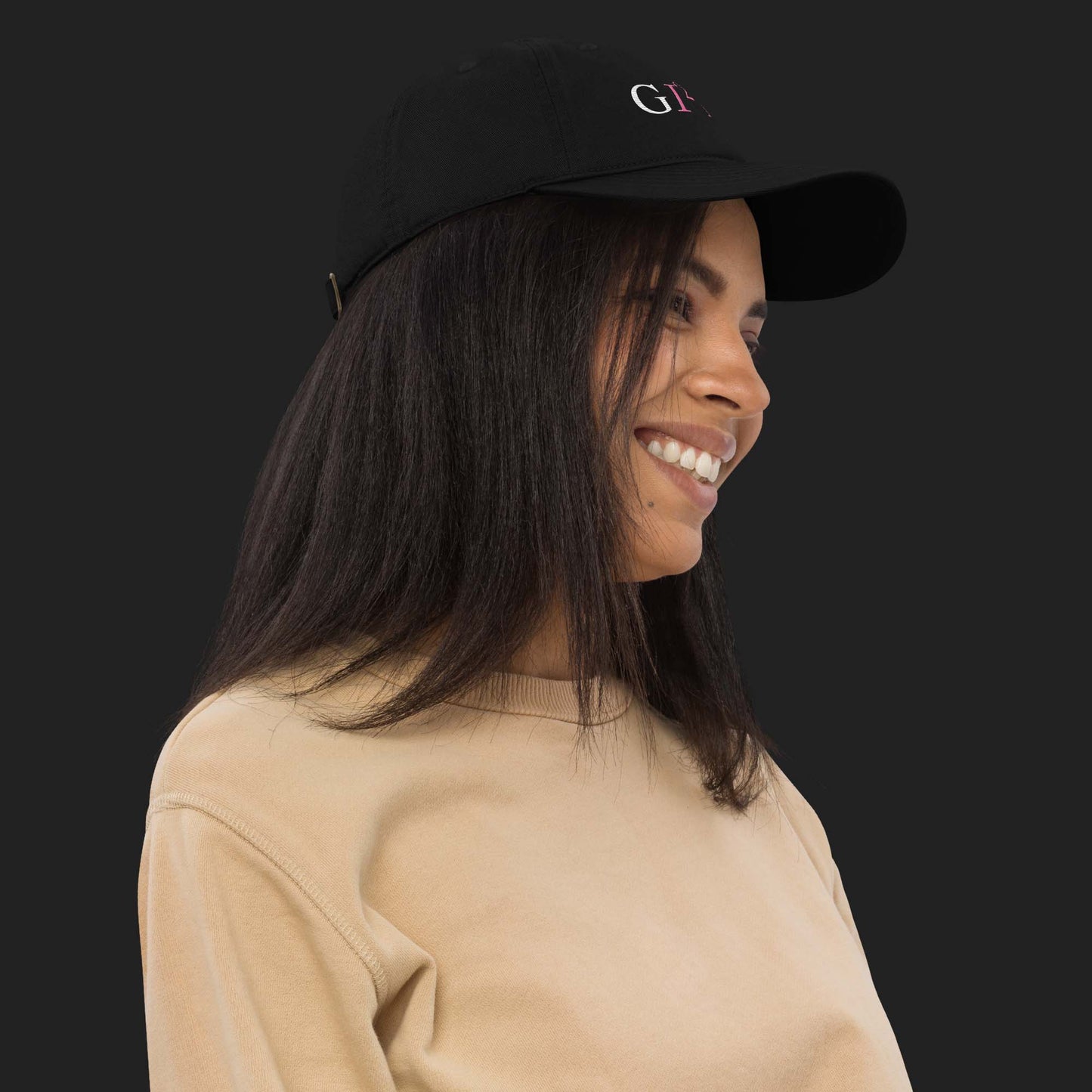 "Girl Power!" Organic Cotton Dad Hat 🌿