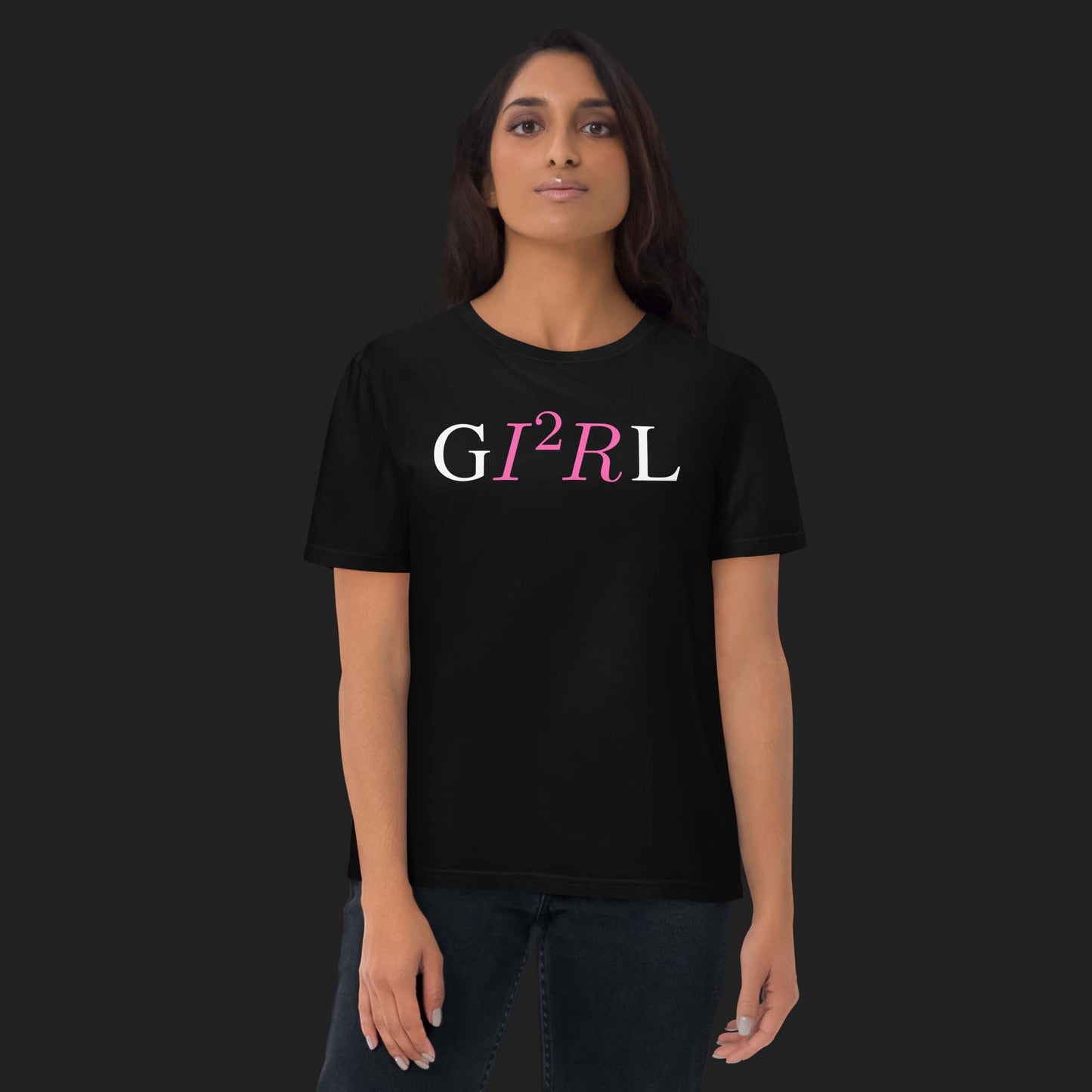 "Girl Power!" unisex organic cotton t-shirt 🌿