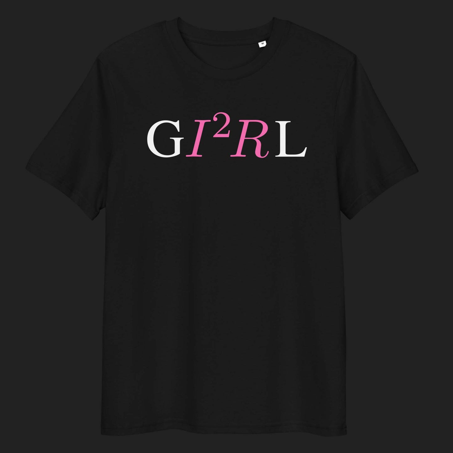 "Girl Power!" unisex organic cotton t-shirt 🌿