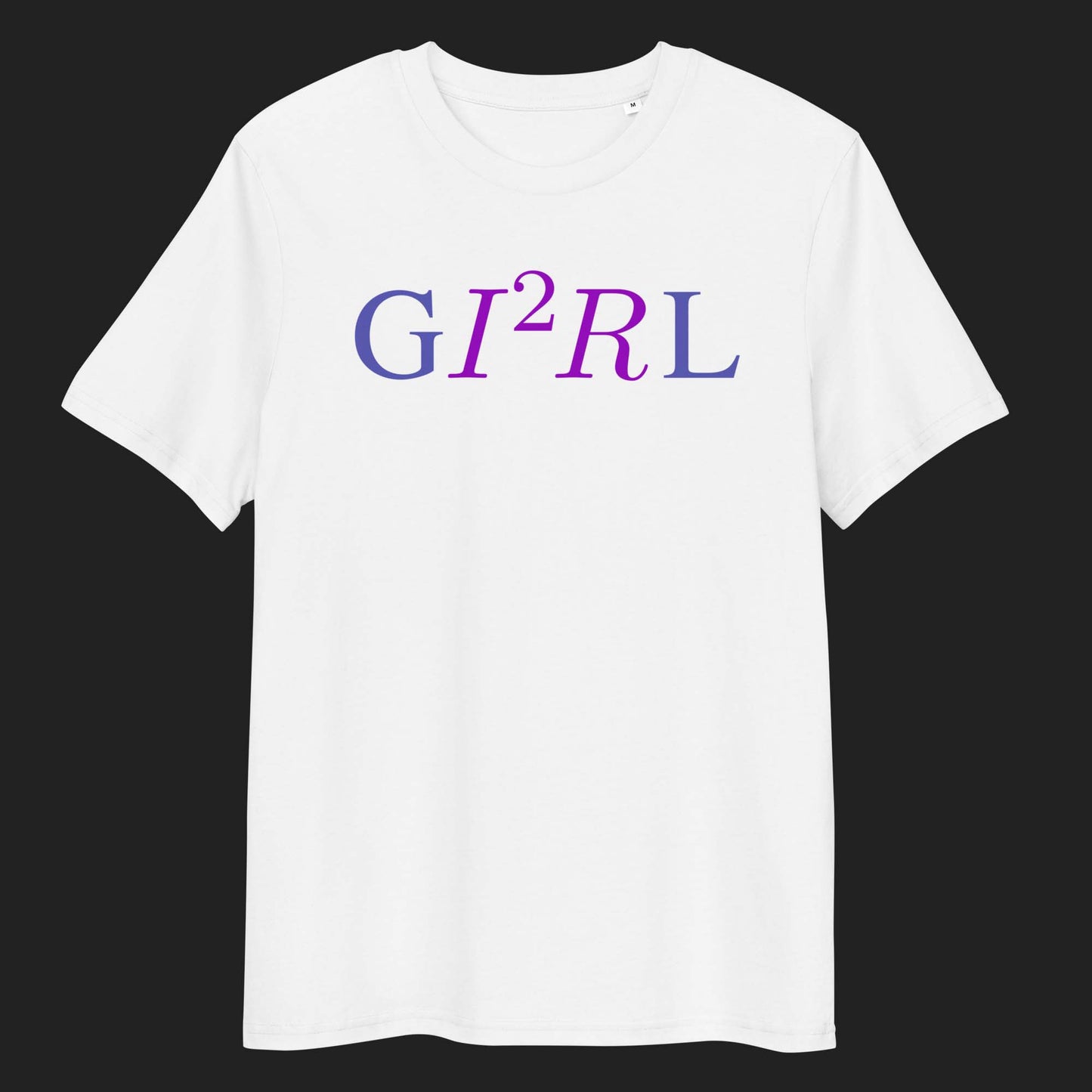 "Girl Power!" unisex organic cotton t-shirt 🌿