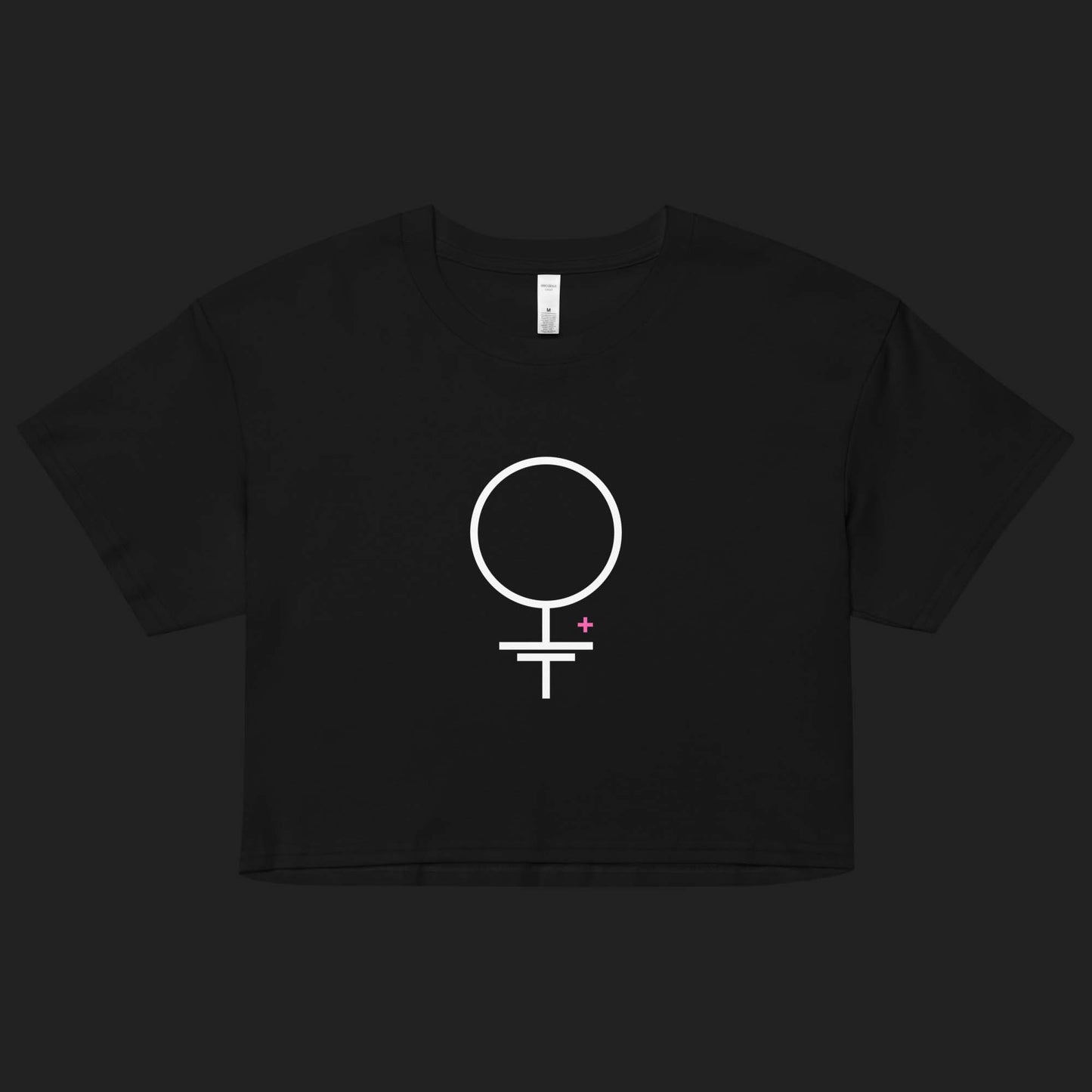 "Female Energy" Crop Top