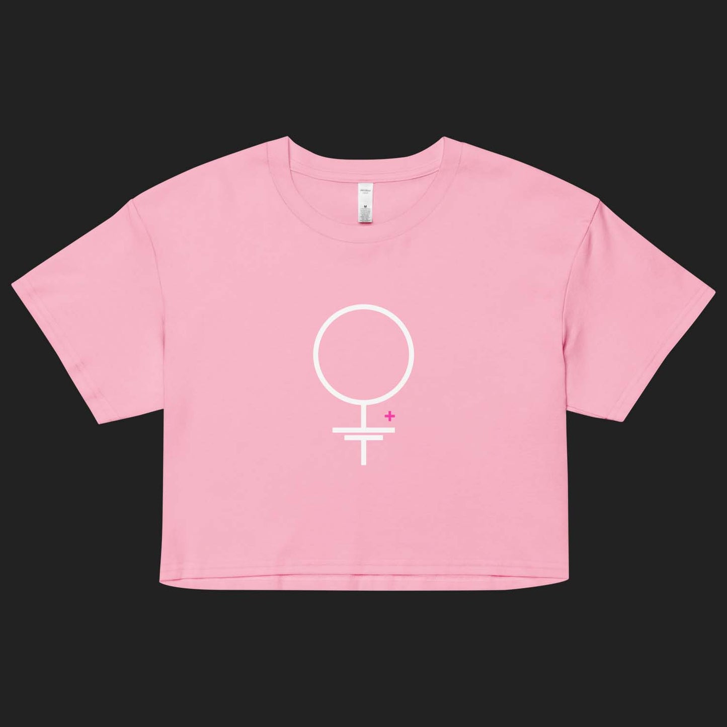 "Female Energy" Crop Top
