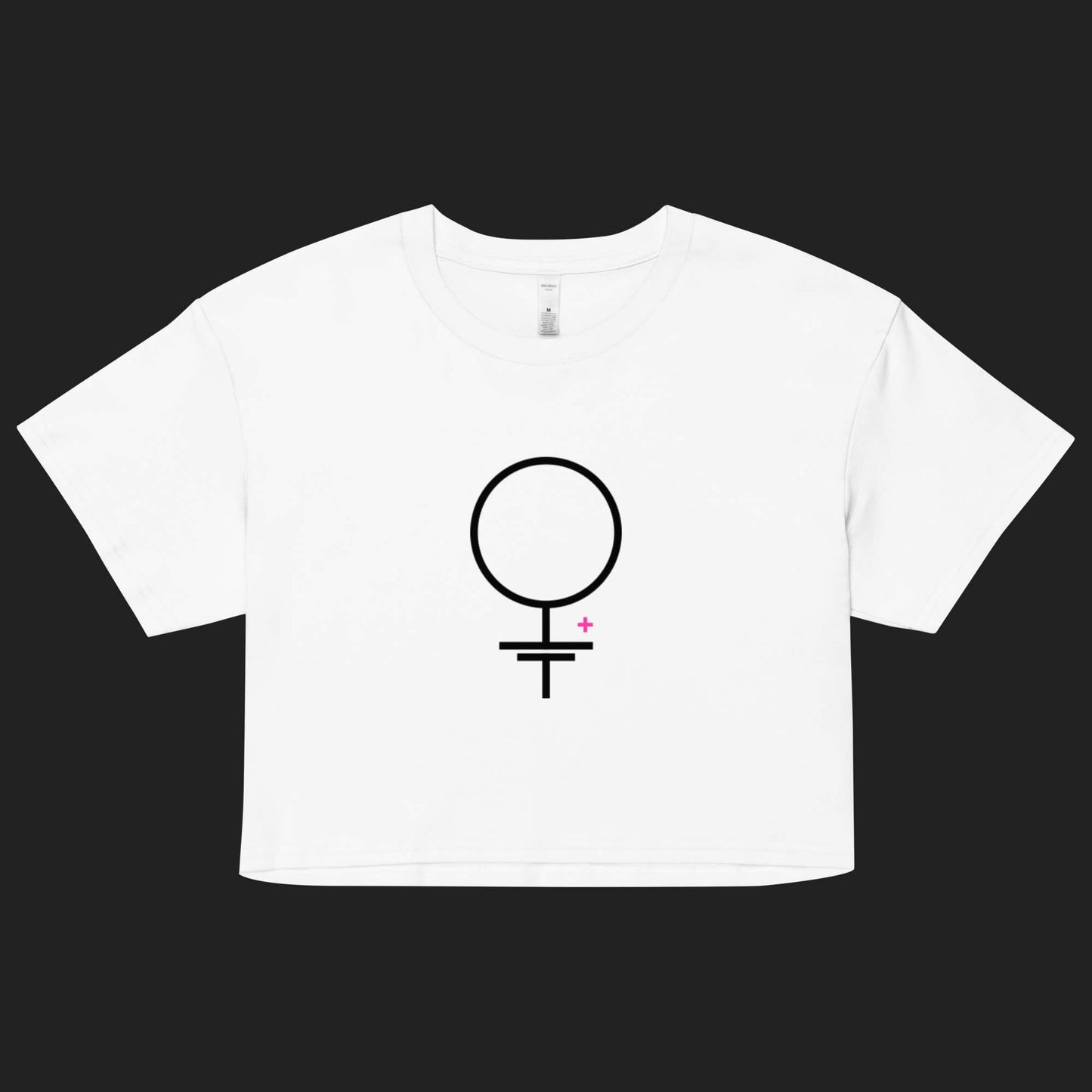 "Female Energy" Crop Top