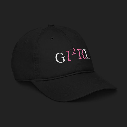 "Girl Power!" Organic Cotton Dad Hat 🌿