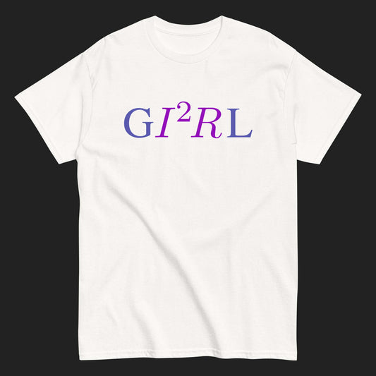 "Girl Power!" Unisex Classic Tee