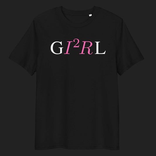"Girl Power!" unisex organic cotton t-shirt 🌿