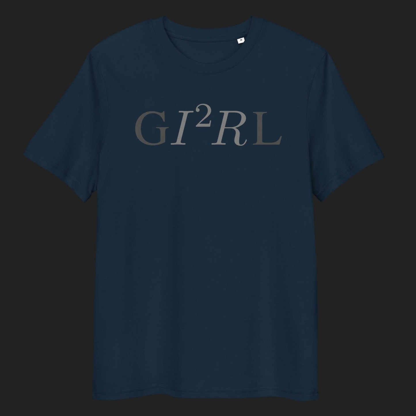 "Girl Power!" unisex organic cotton t-shirt 🌿